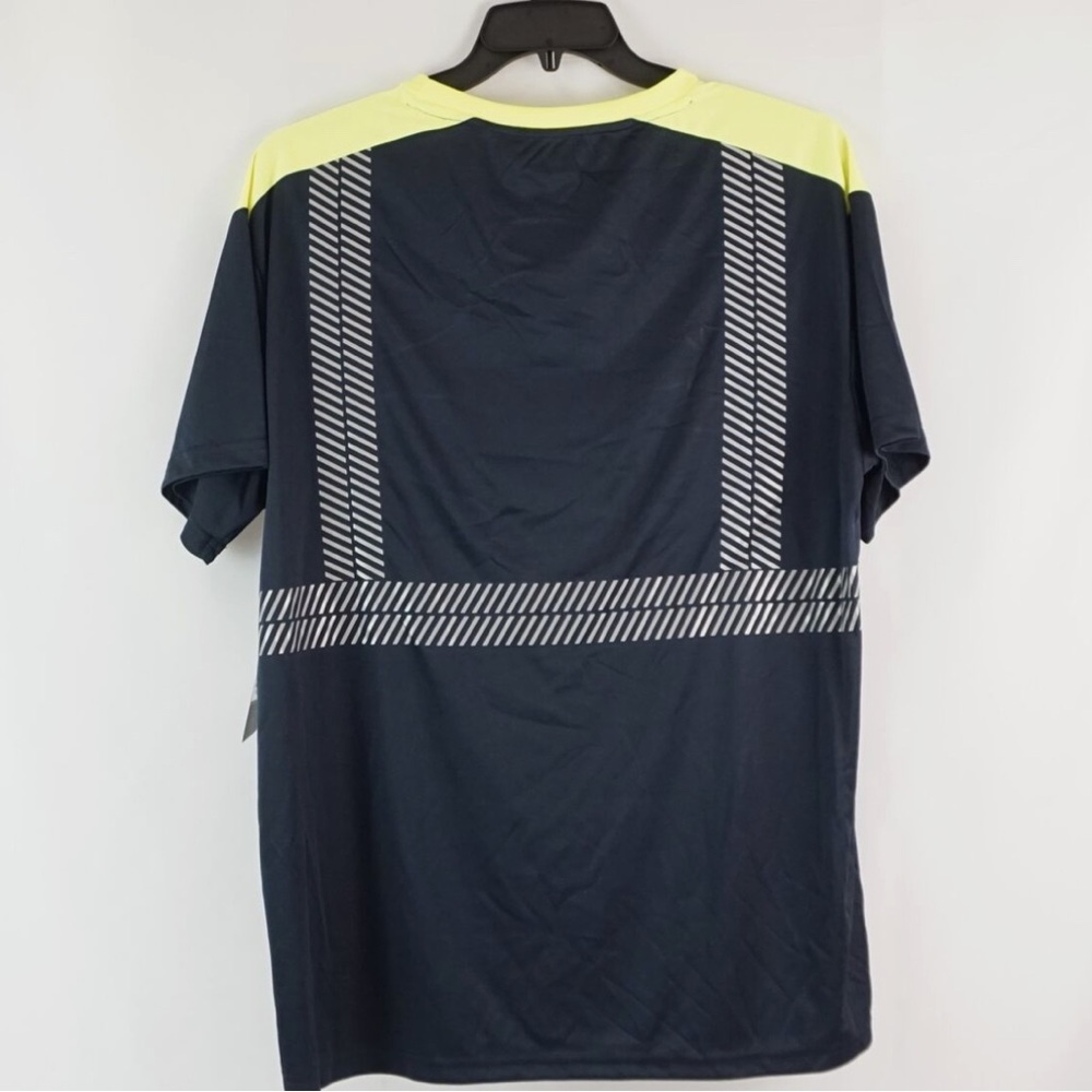 NWT [Buffalo Outdoors] xNFL Houston Texans Safety Short-Sleeve Performance Shirt - Picture 4 of 10